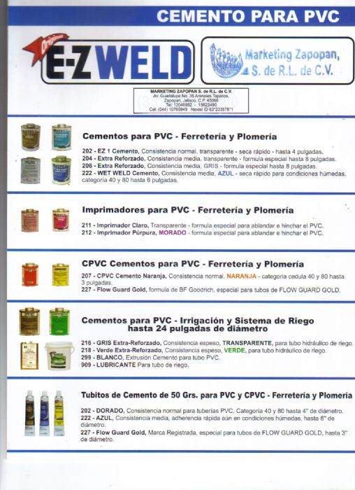 E-Z WELD